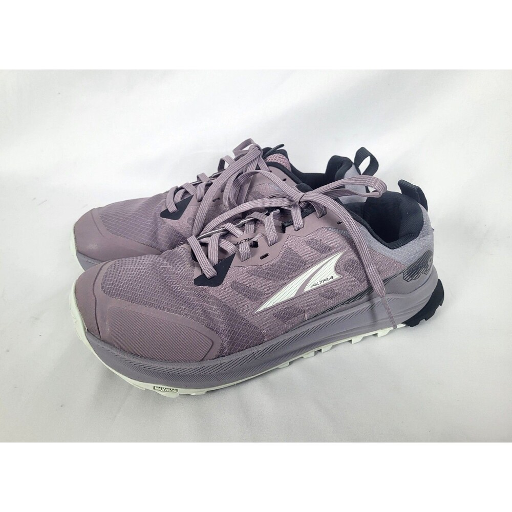 Altra Lone Peak 9 Womens 9.5 Wide Running Shoes Sneakers Small Flaw